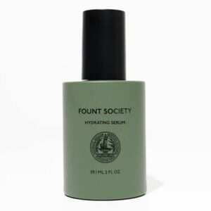 NEW Fount Society HYDRATING SERUM Hyaluronic Acid + Copper Tripeptide-34 Luxury